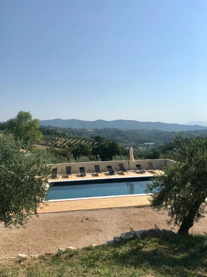 Agriturismo Sant'Angelo Holiday Farm Gualdo Cattaneo Exterior photo