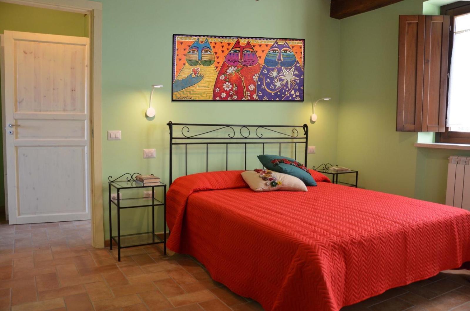 Agriturismo Sant'Angelo Holiday Farm Gualdo Cattaneo Exterior photo