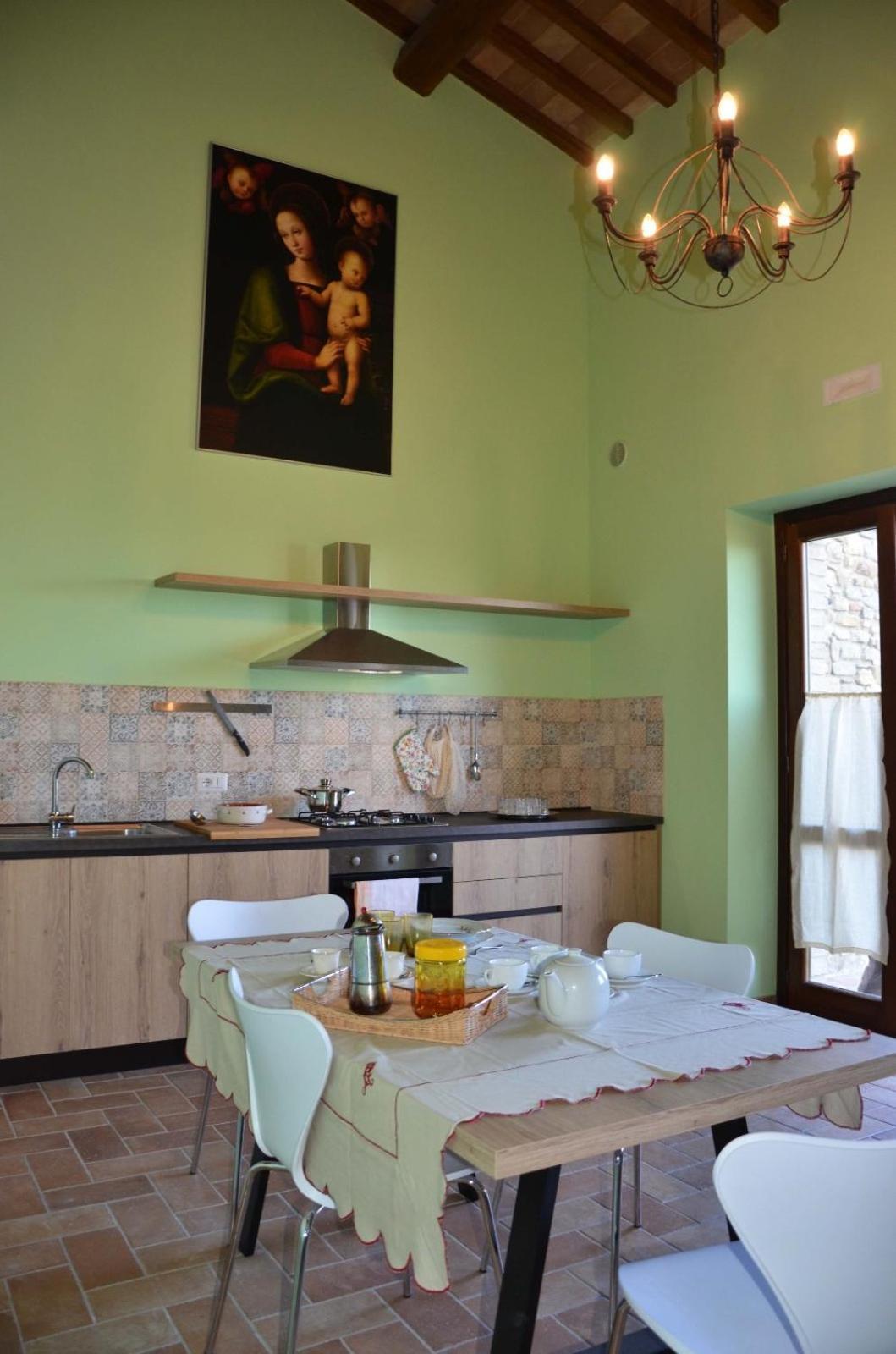 Agriturismo Sant'Angelo Holiday Farm Gualdo Cattaneo Exterior photo