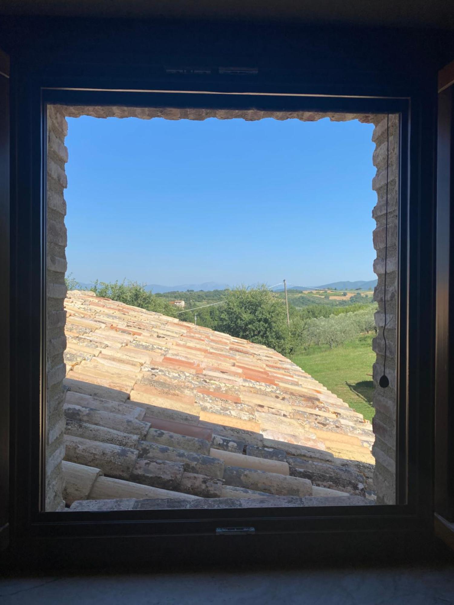 Agriturismo Sant'Angelo Holiday Farm Gualdo Cattaneo Exterior photo