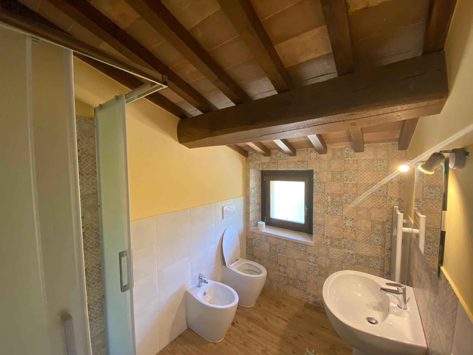 Agriturismo Sant'Angelo Holiday Farm Gualdo Cattaneo Exterior photo