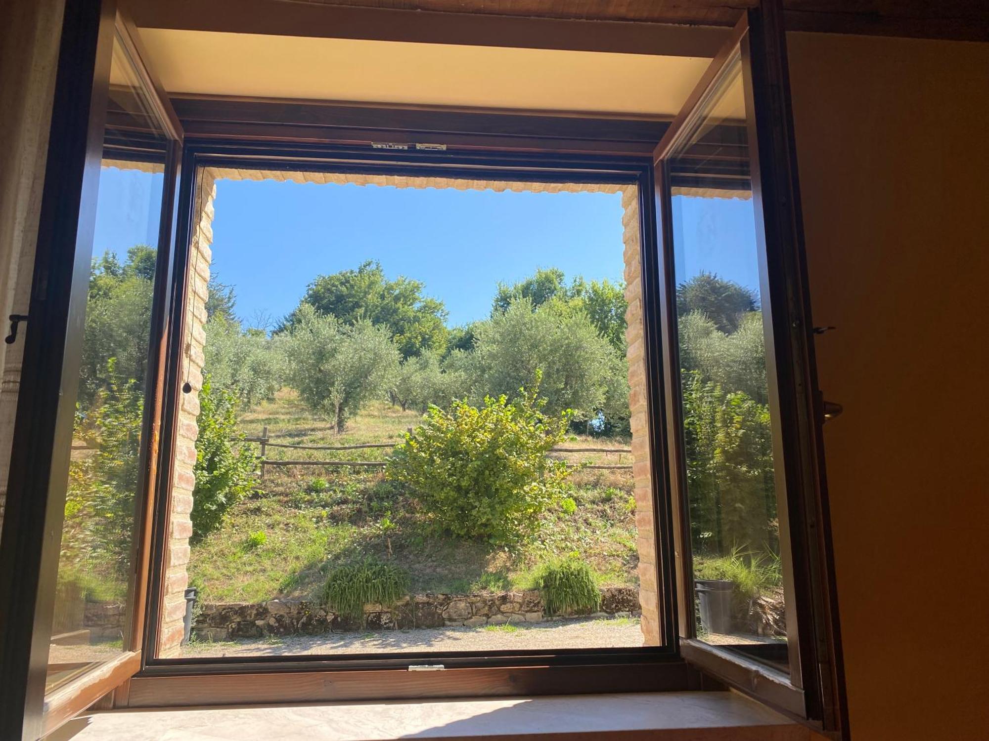 Agriturismo Sant'Angelo Holiday Farm Gualdo Cattaneo Exterior photo