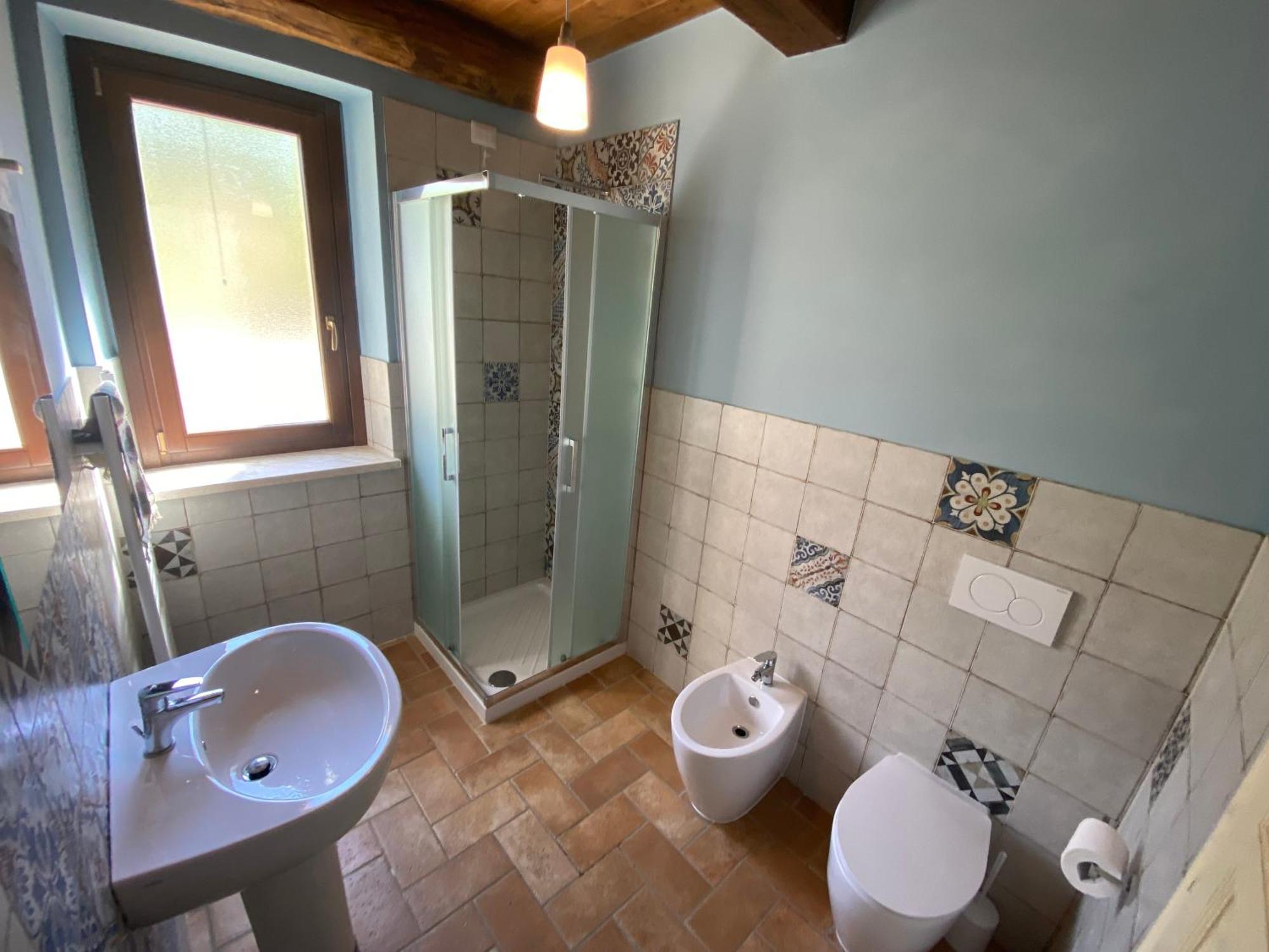 Agriturismo Sant'Angelo Holiday Farm Gualdo Cattaneo Exterior photo