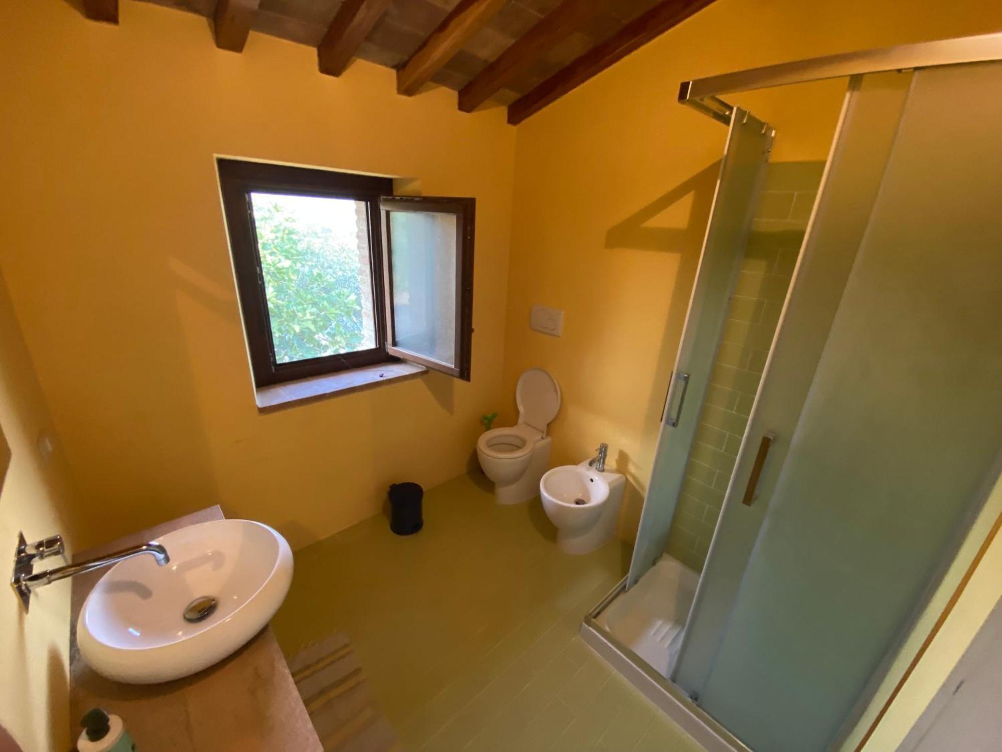 Agriturismo Sant'Angelo Holiday Farm Gualdo Cattaneo Exterior photo