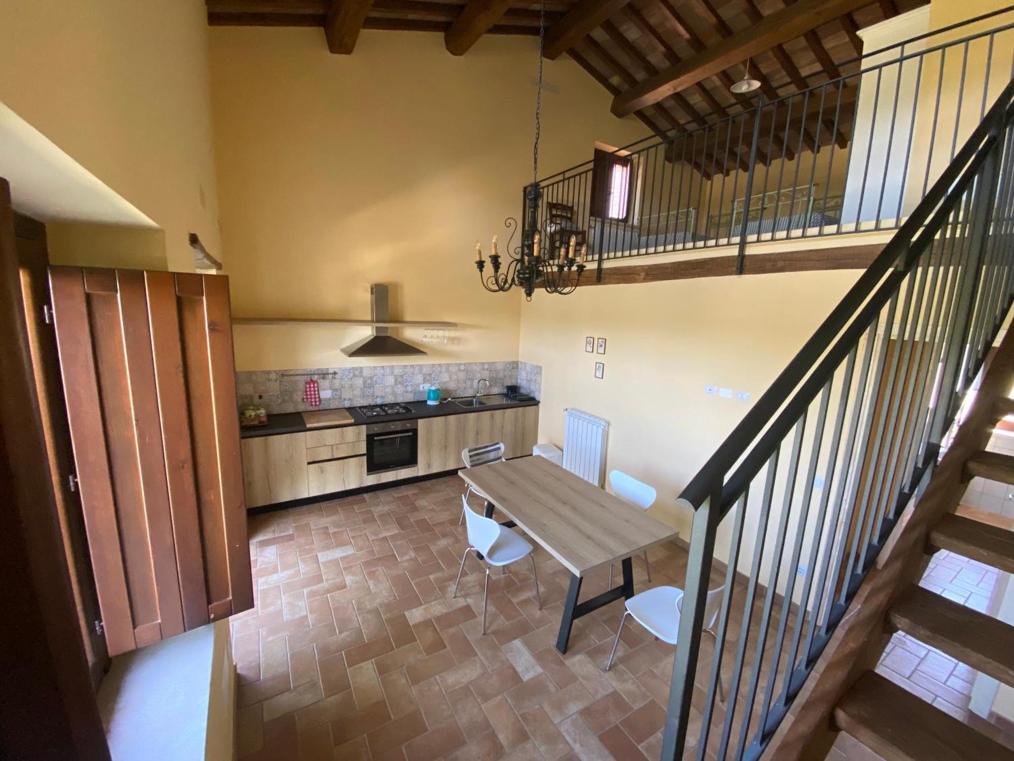 Agriturismo Sant'Angelo Holiday Farm Gualdo Cattaneo Exterior photo